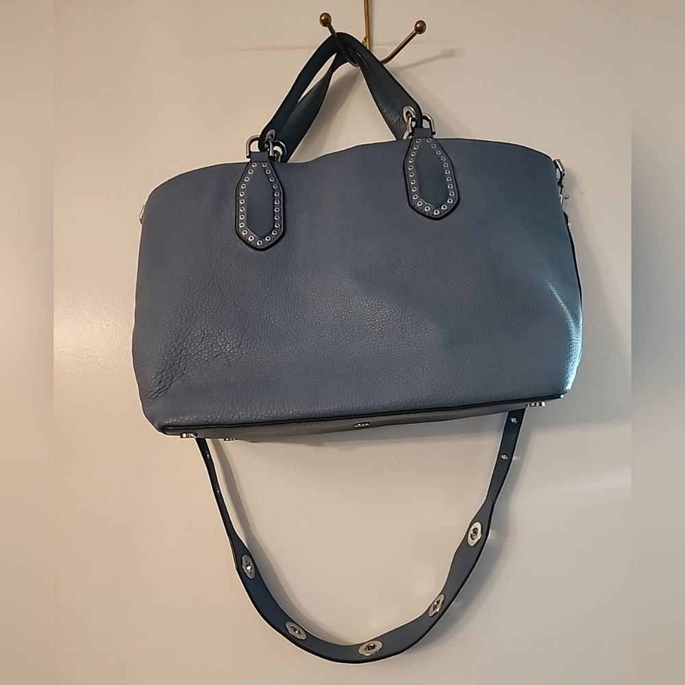 Michael Kors Brooke Top Handle/Tote/Crossbody Handbag - Picture 8 of 12